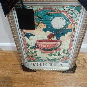 Sapna Shah Tarot Card The Tea Framed Wall Hanging Picture